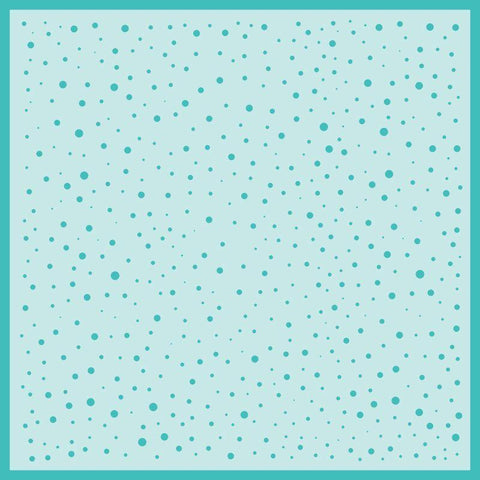 Snow Day Background Stencil