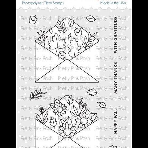 Fall Envelopes Stamp Set