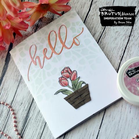 Tulips - 2x3 Stamp