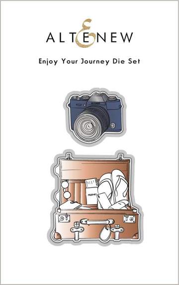 Enjoy Your Journey Die Set