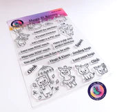 Hogs & Kisses Stamp Set