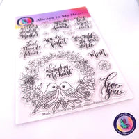 Always in My Heart Stamp Set