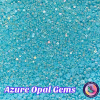 Meraki Azure Opal Gems