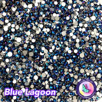 Meraki Sparkle Blue Lagoon