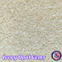 Meraki Ivory Opal Gems