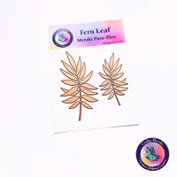 Fern Leaf Meraki Para Dies