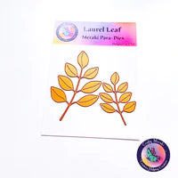 Matrice de découpe Meraki Para Laurel Leaf