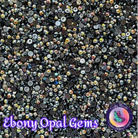 Meraki Ebony Opal Gems