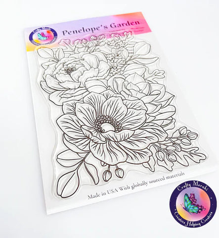 Penelope's Garden Stamp Set