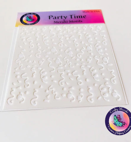 Party Time Stencil