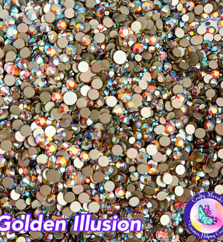 Meraki Sparkle Golden Illusion