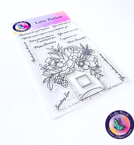 Love Potion Stamp Set