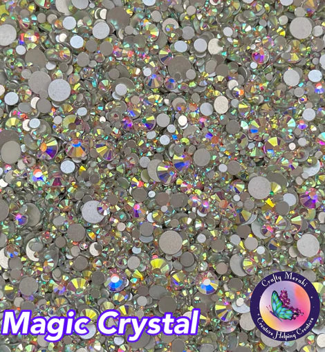 Cristal magique scintillant Meraki