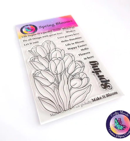 Spring Blooms Stamp Set