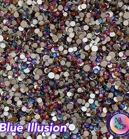 Meraki Sparkle Blue Illusion