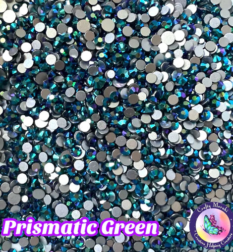 Meraki Sparkle Prismatic Green