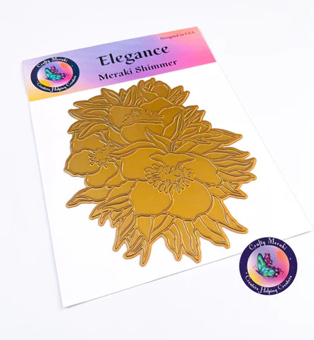 Elegance Hot Foil Plate