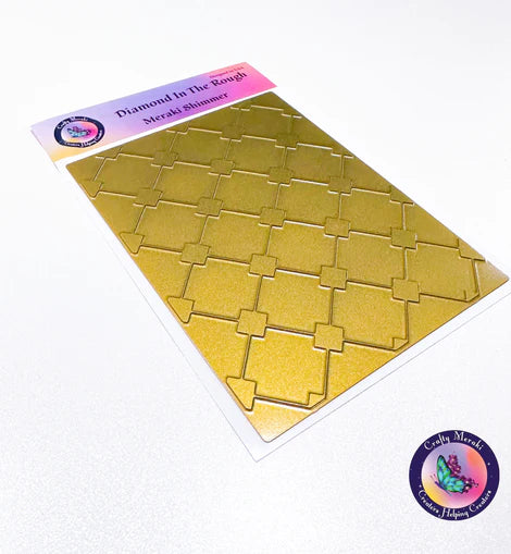 Diamond in the Rough Hot Foil Plate