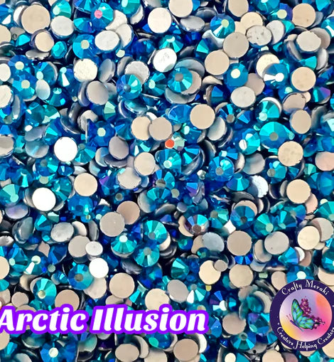 Meraki Sparkle Illusion arctique