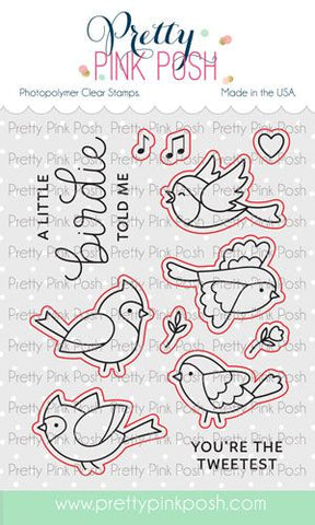 A Little Birdie Coordinating Die Set