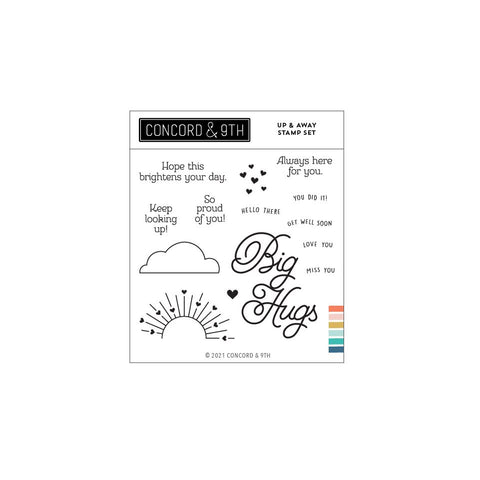 Up & Away Stamp Set (4X4)