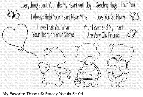 SY Joyful Heart Bears