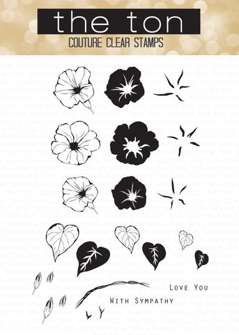 Wild Morning Glories