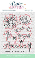 4th Of July Coordinating Die Set