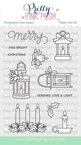 Christmas Candle Stamp Set