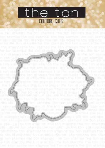 Matrice de coordination de pivoines peintes