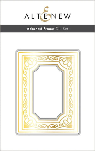 Adorned Frame Die Set