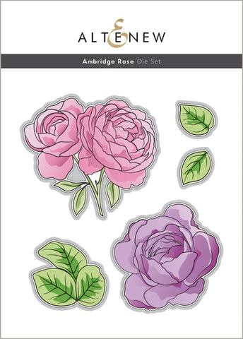 Ambridge Rose Die Set