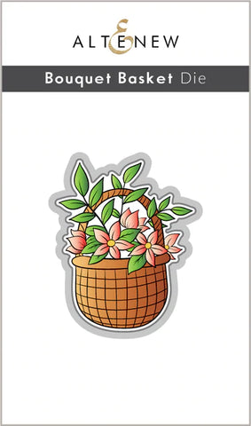 Bouquet Basket Die