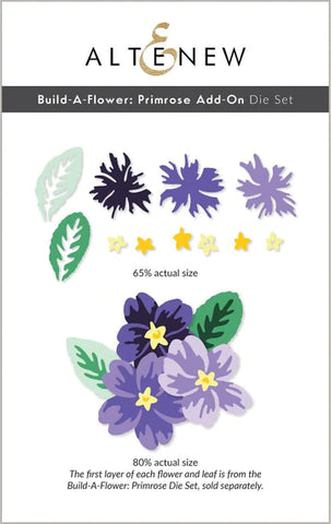 Build-A-Flower: Primrose Add-On Layering Die Set