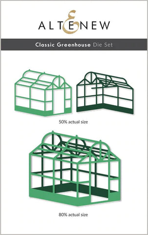 Classic Greenhouse Die Set