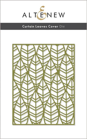 Matrice de couverture de feuilles de rideau