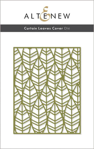 Curtain Leaves Cover Die