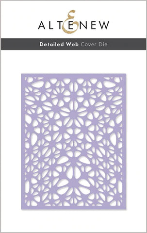 Detailed Web Cover Die