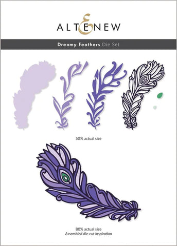Dreamy Feathers Die Set