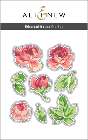 Ethereal Roses Die Set