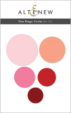 Fine Rings: Circles Die Set