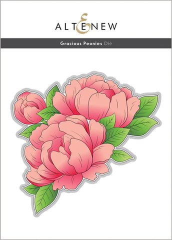 Les pivoines gracieuses meurent