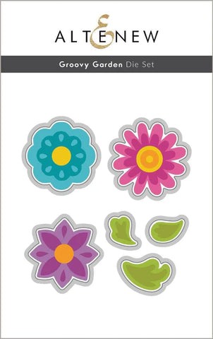 Ensemble de matrices de jardin Groovy