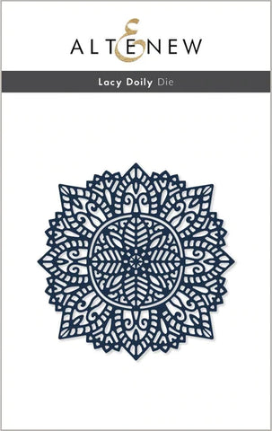 Lacy Doily Die