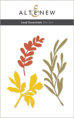 Leaf Essentials Die Set