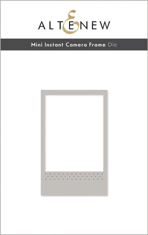 Mini Instant Camera Frame Die