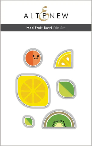 Mod Fruit Bowl Die Set