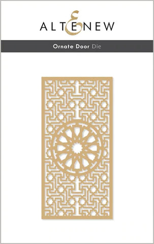 Ornate Door Die