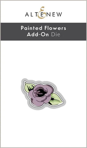 Painted Flowers Add-On Die