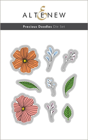 Precious Doodles Die Set